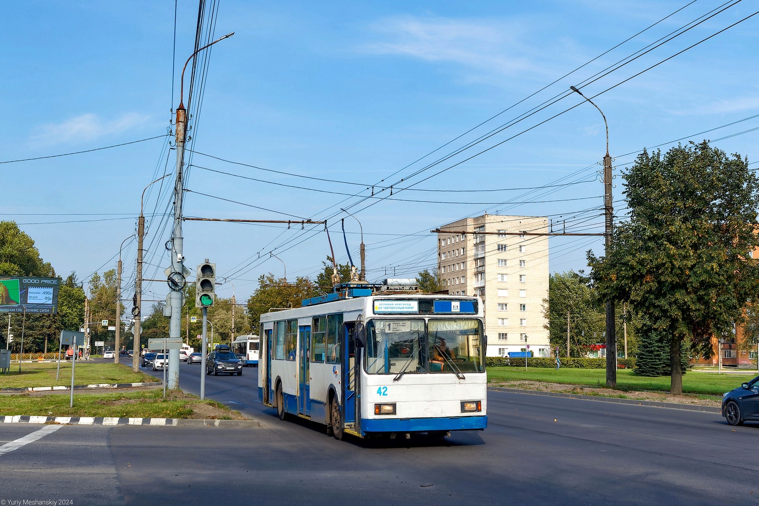 Великий Новгород, ВМЗ-5298-20 № 42