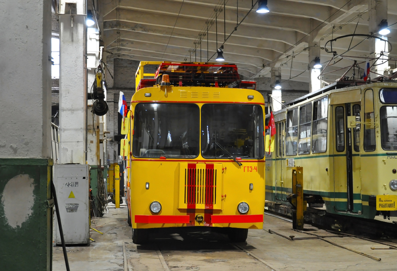 Санкт-Петербург, ТС-56 № ГТЭ-4