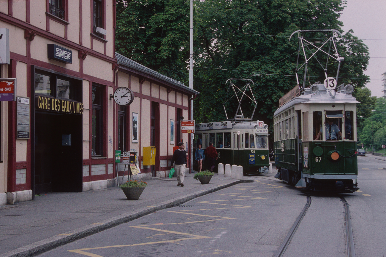 Geneva, Herbrand/CGTE/SAAS Ce 4/4 № 67