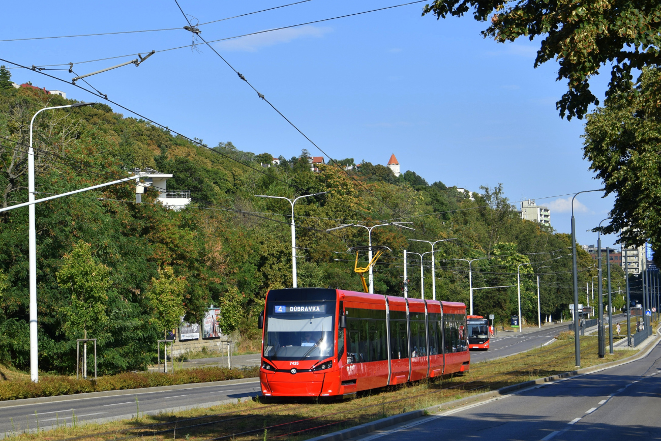 Братислава, Škoda 29T ForCity Plus № 7435