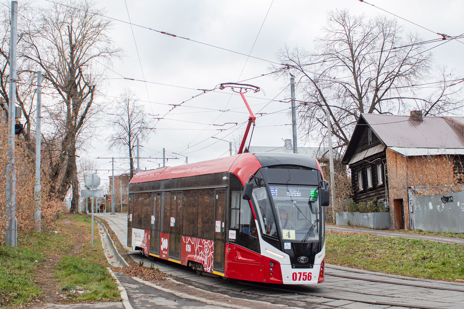 Пермь, 71-911ЕМ «Львёнок» № 0756