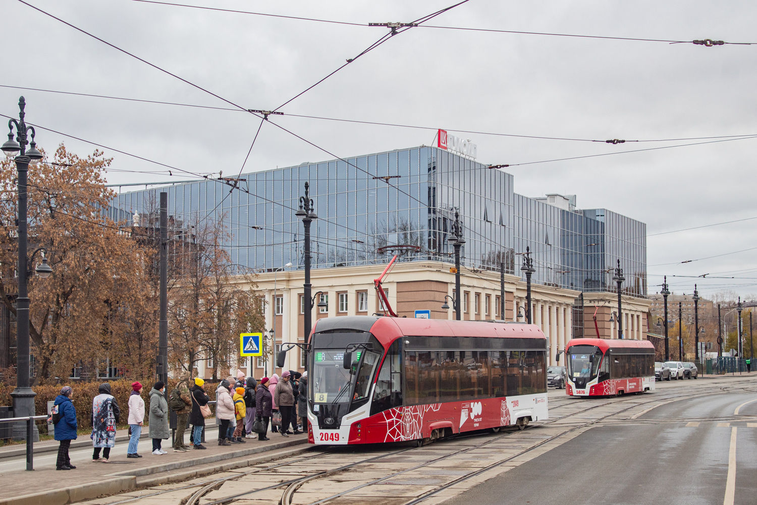 Пермь, 71-911ЕМ «Львёнок» № 2049