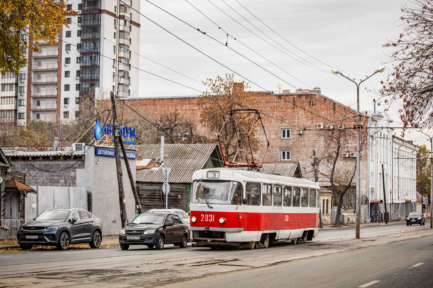 Самара, Tatra T3SU № 2031