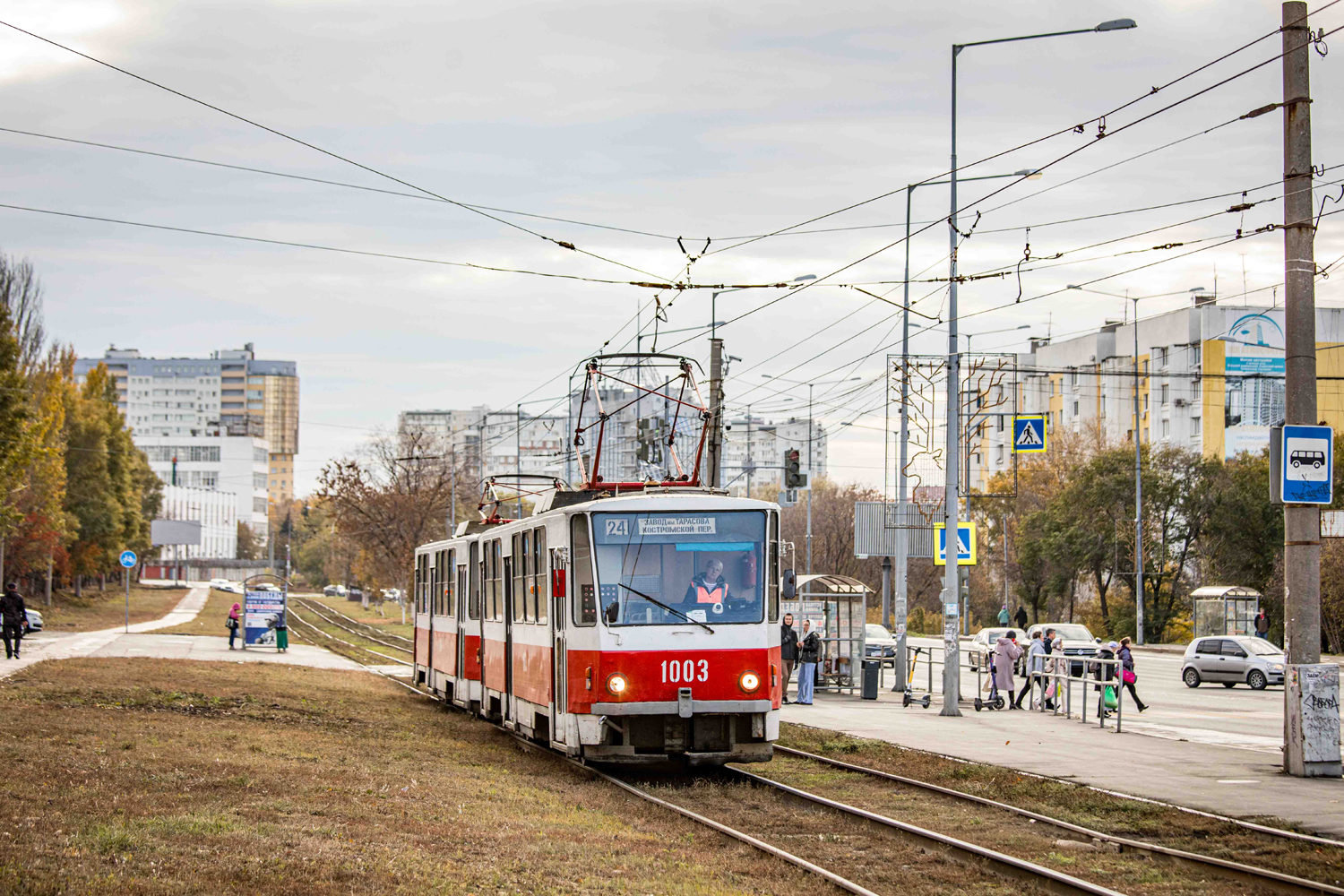 Самара, Tatra T6B5SU № 1003