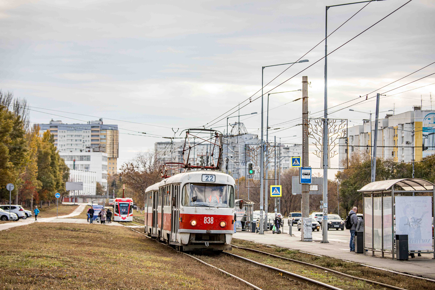 Самара, Tatra T3SU № 838