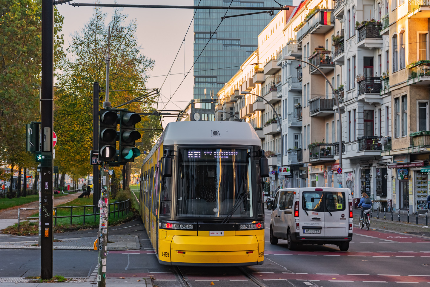 Берлин, Bombardier Flexity Berlin (GT8-08ZR/F8Z) № 9139