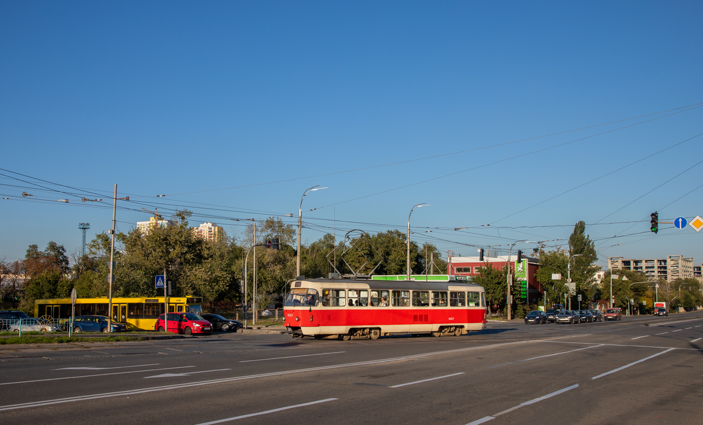 Київ, Tatra T3SUCS № 5527