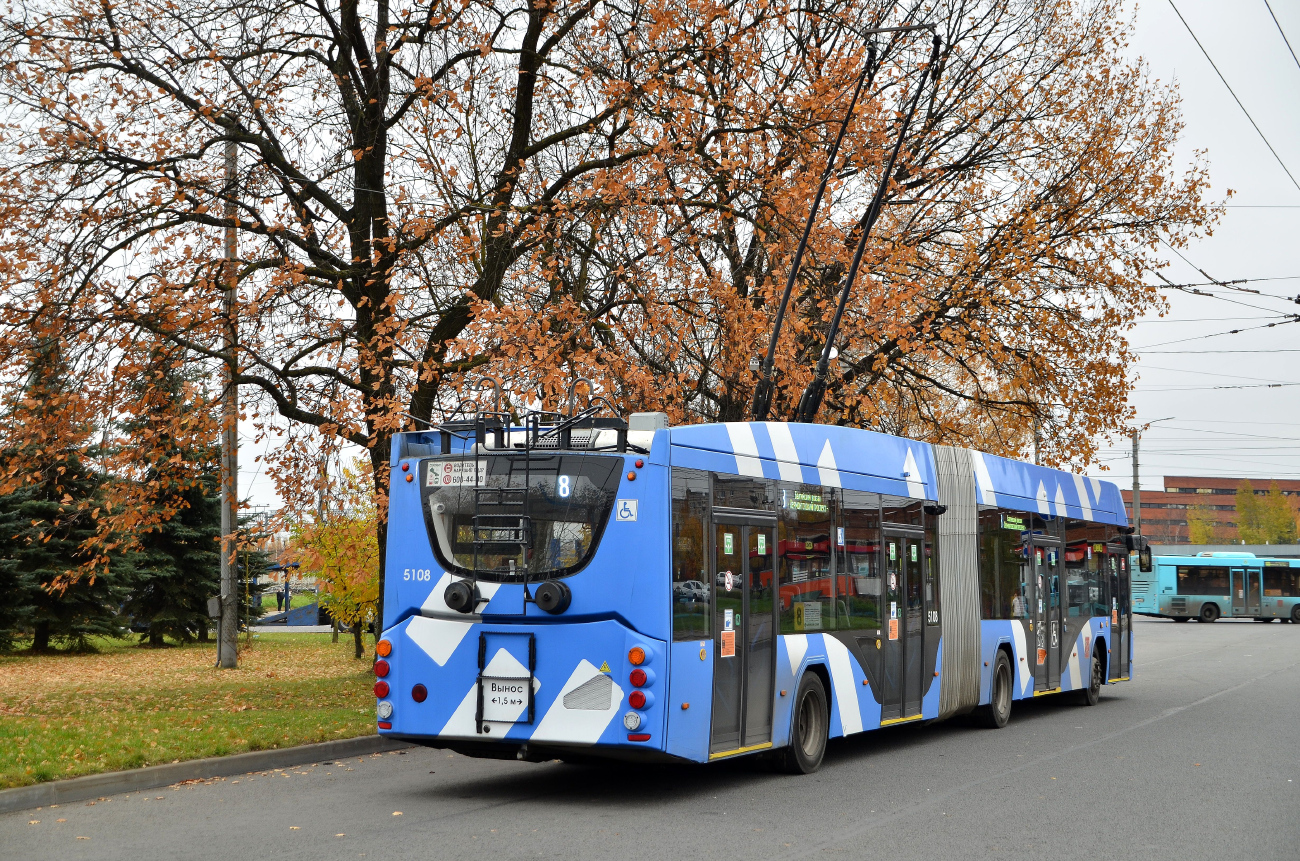Санкт-Петербург, ВМЗ-6215.01 «Премьер» № 5108