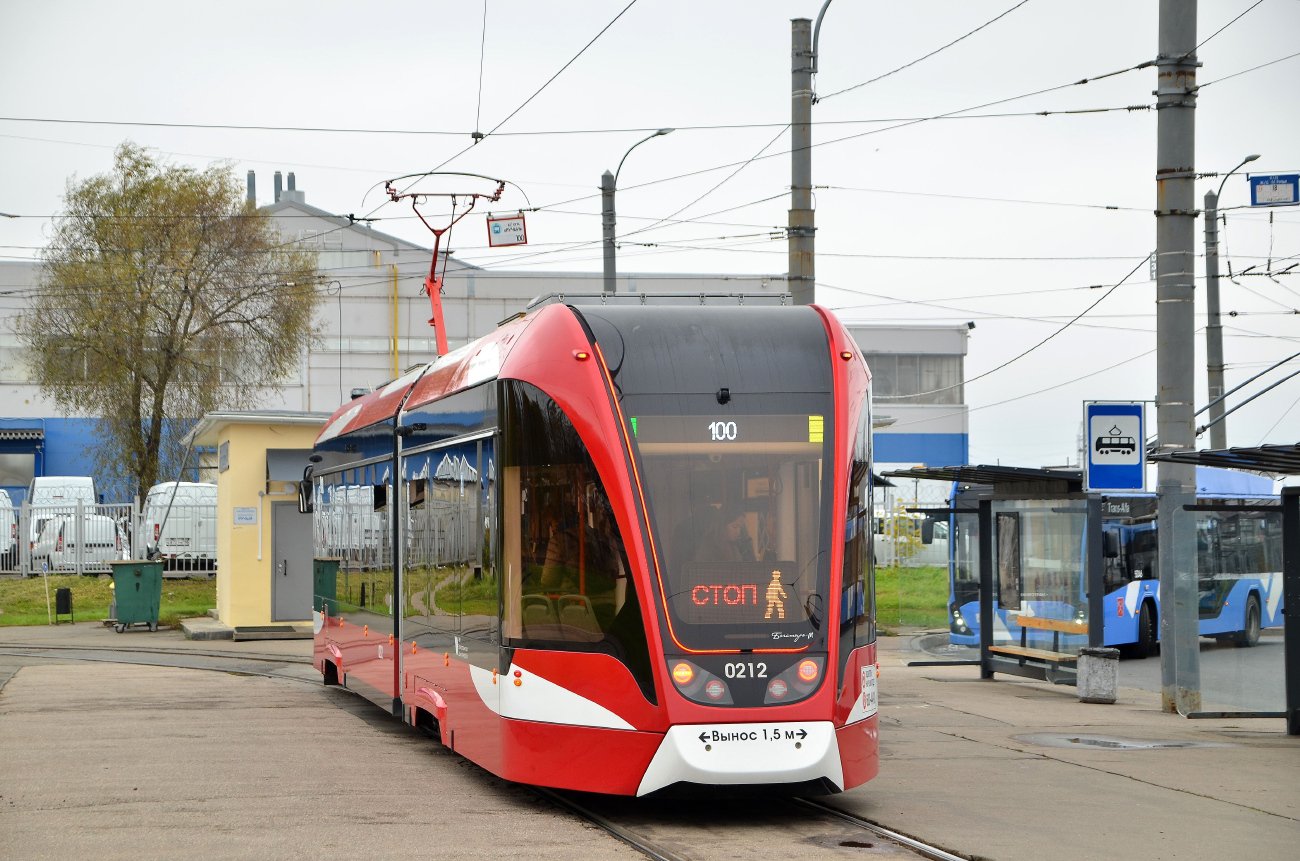 Санкт-Петербург, 71-923М «Богатырь-М» № 0212