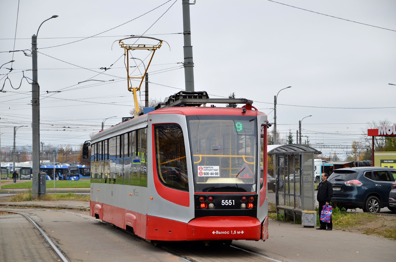 Санкт-Петербург, 71-623-02 № 5551