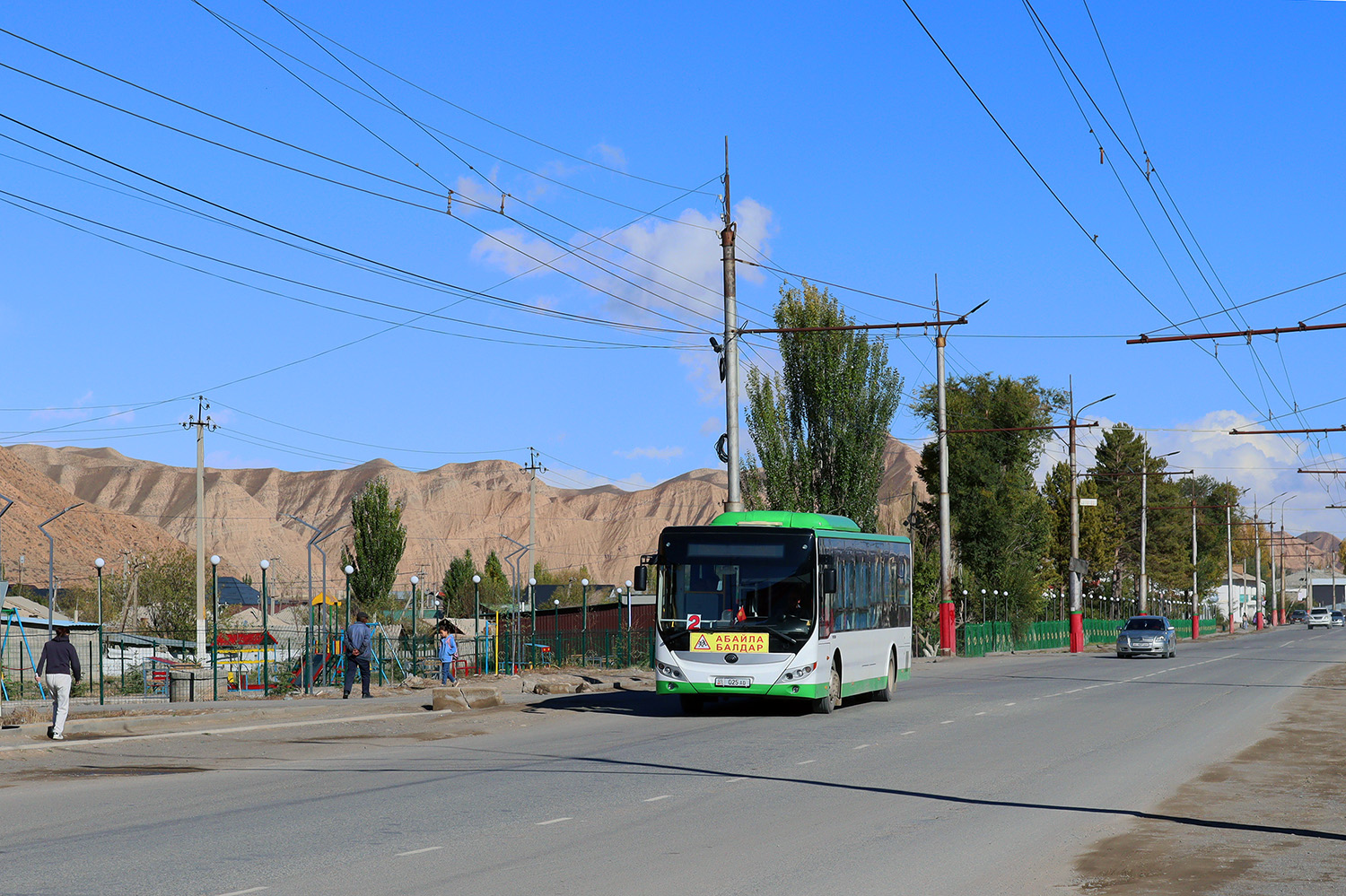 那仁, Yutong E10 (ZK6105BEVG65) # 05 025 AD