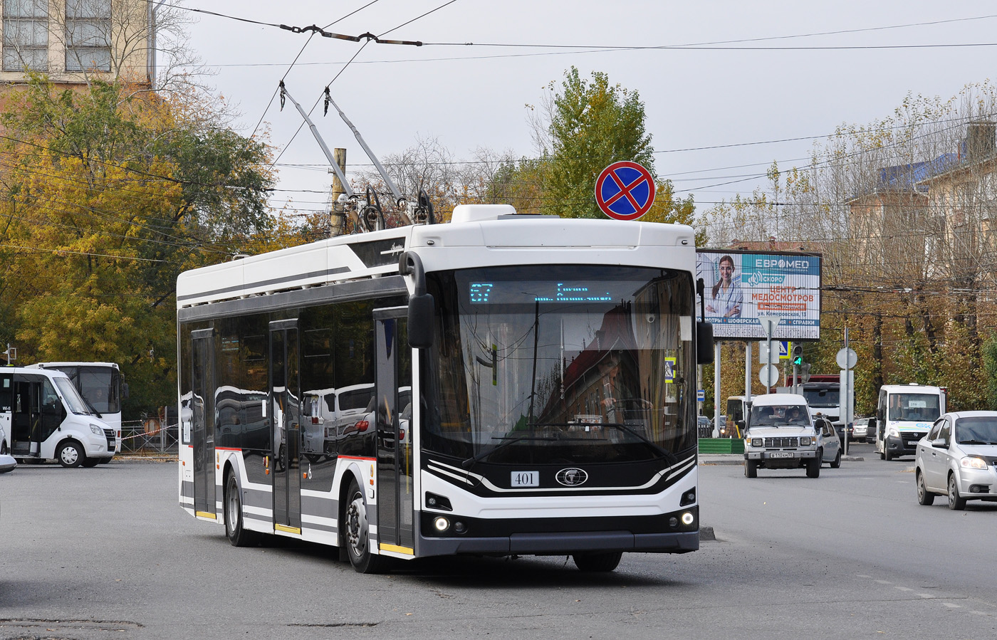 Омск, ПКТС-6281.00 «Адмирал» № 401