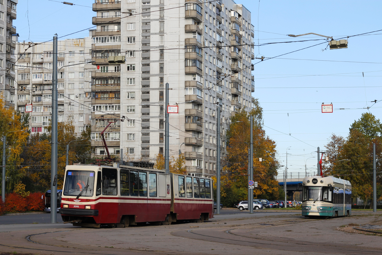 Санкт-Петербург, ЛВС-86К № 3095 Санкт-Петербург, ЛВС-86К № 3095