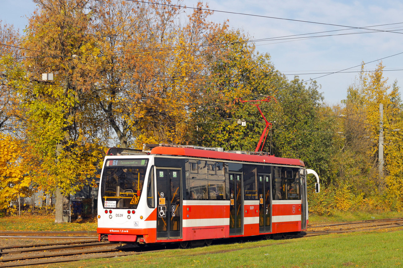 Санкт-Петербург, 71-134А (ЛМ-99АВН) № 0539