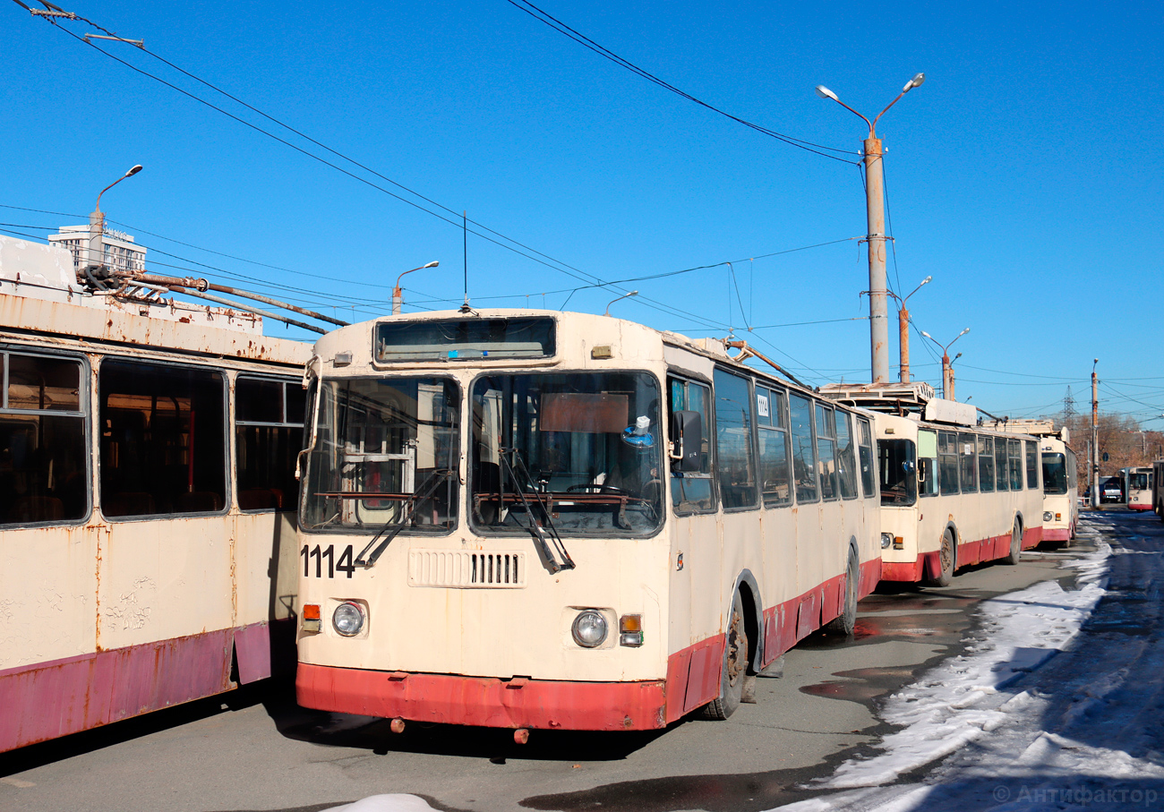 Челябинск, ЗиУ-682Г-012 [Г0А] № 1114
