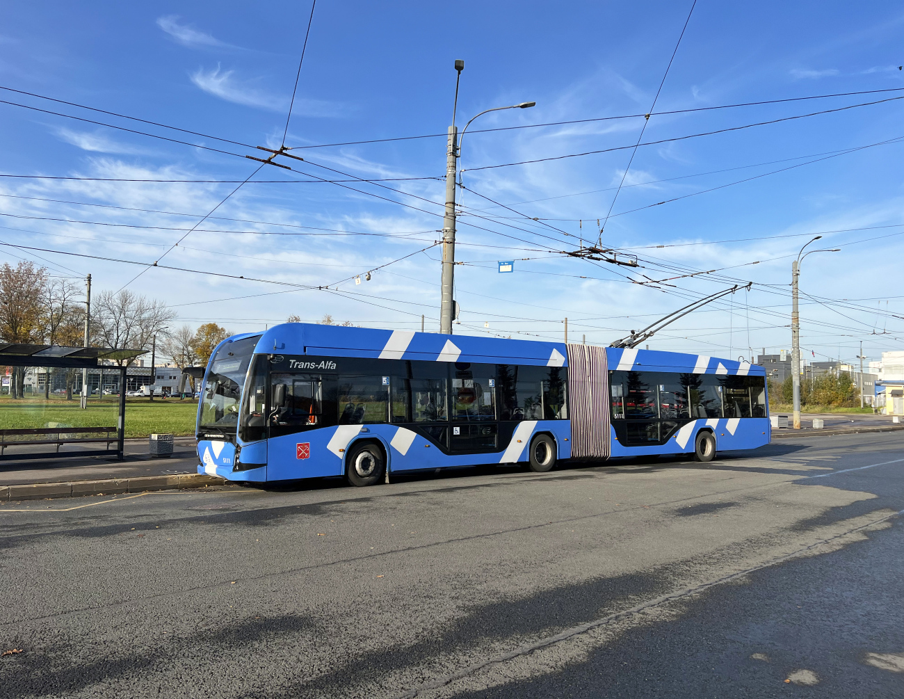 Санкт-Петербург, ВМЗ-6215.01 «Премьер» № 5111