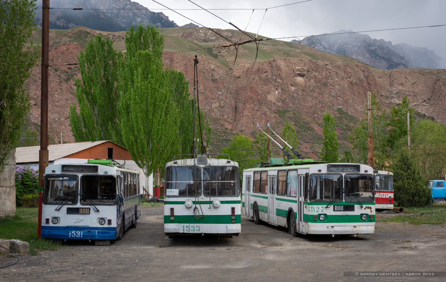 Нарын, ЗиУ-682Г-018 [Г0Р] № 1531; Нарын, ЗиУ-682Г-018 [Г0Р] № 1533; Нарын, ЗиУ-682Г-018 [Г0Р] № 1527