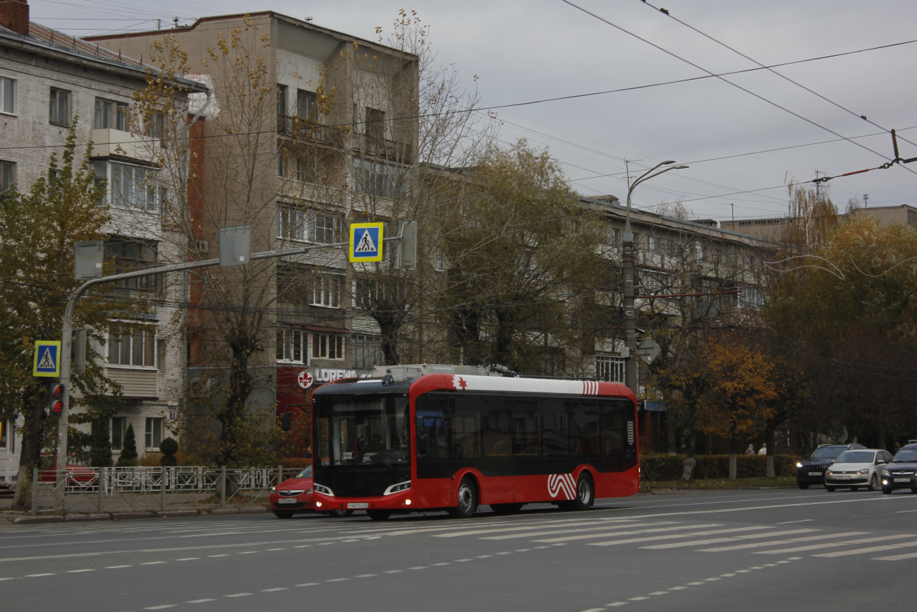 Ижевск — Новые троллейбусы Ижевск — Новые троллейбусы