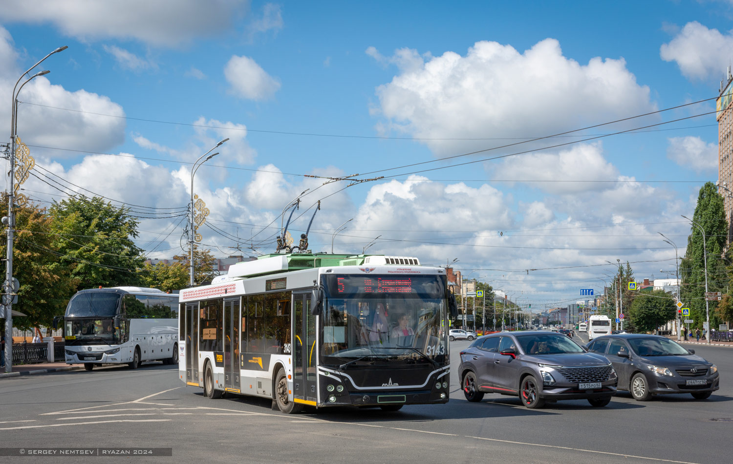 Ryazan, MAZ-203T70 № 3143