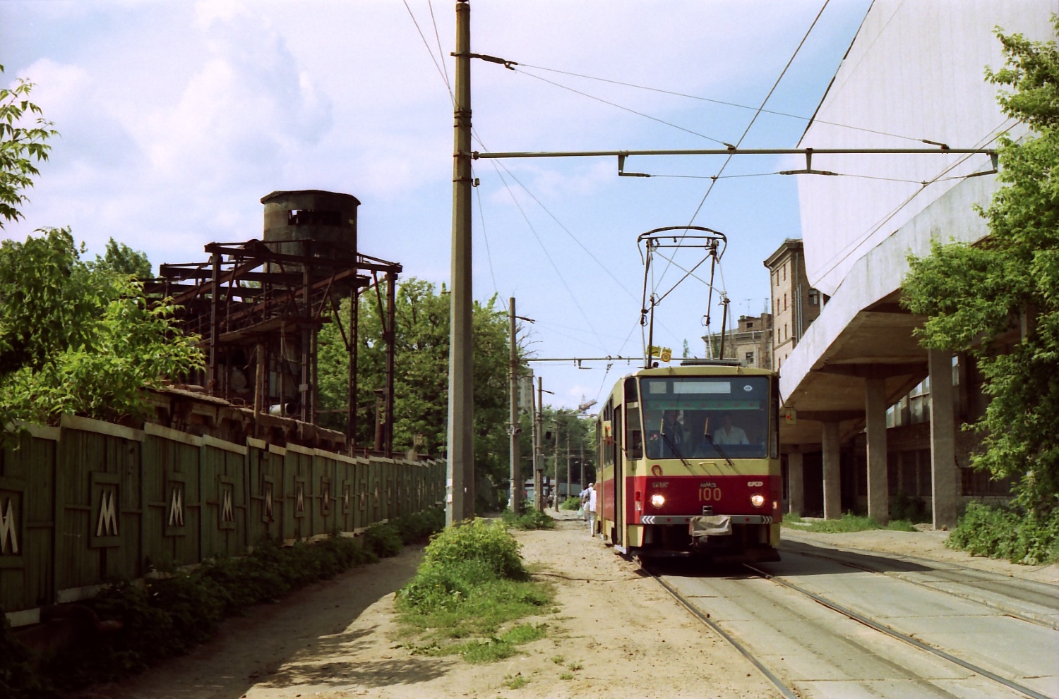 Киев, Татра-Юг Т6Б5 № 100; Киев — Исторические фотографии