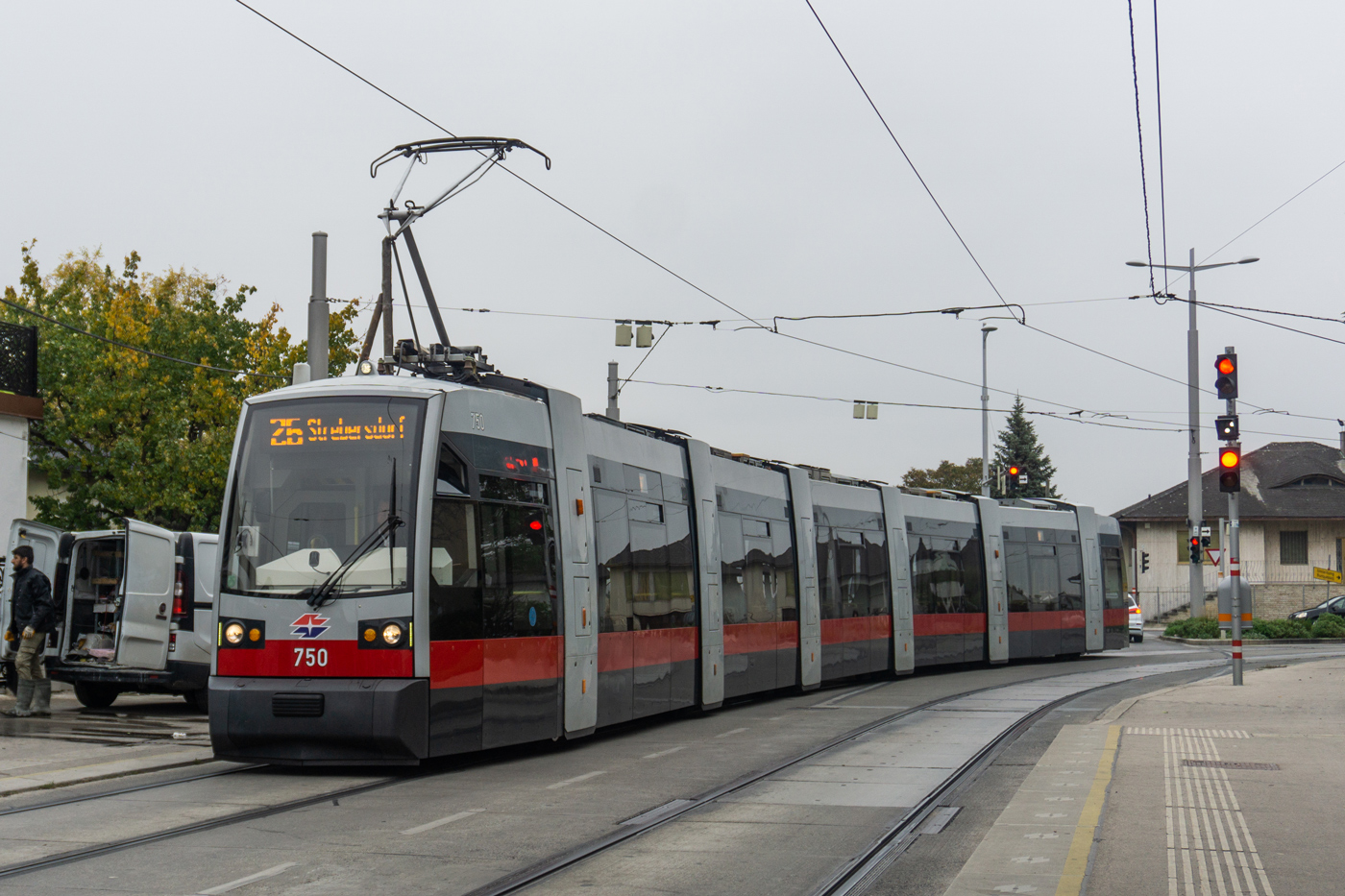Vienna, Siemens ULF-B1 № 750 Vienna, Siemens ULF-B1 № 750