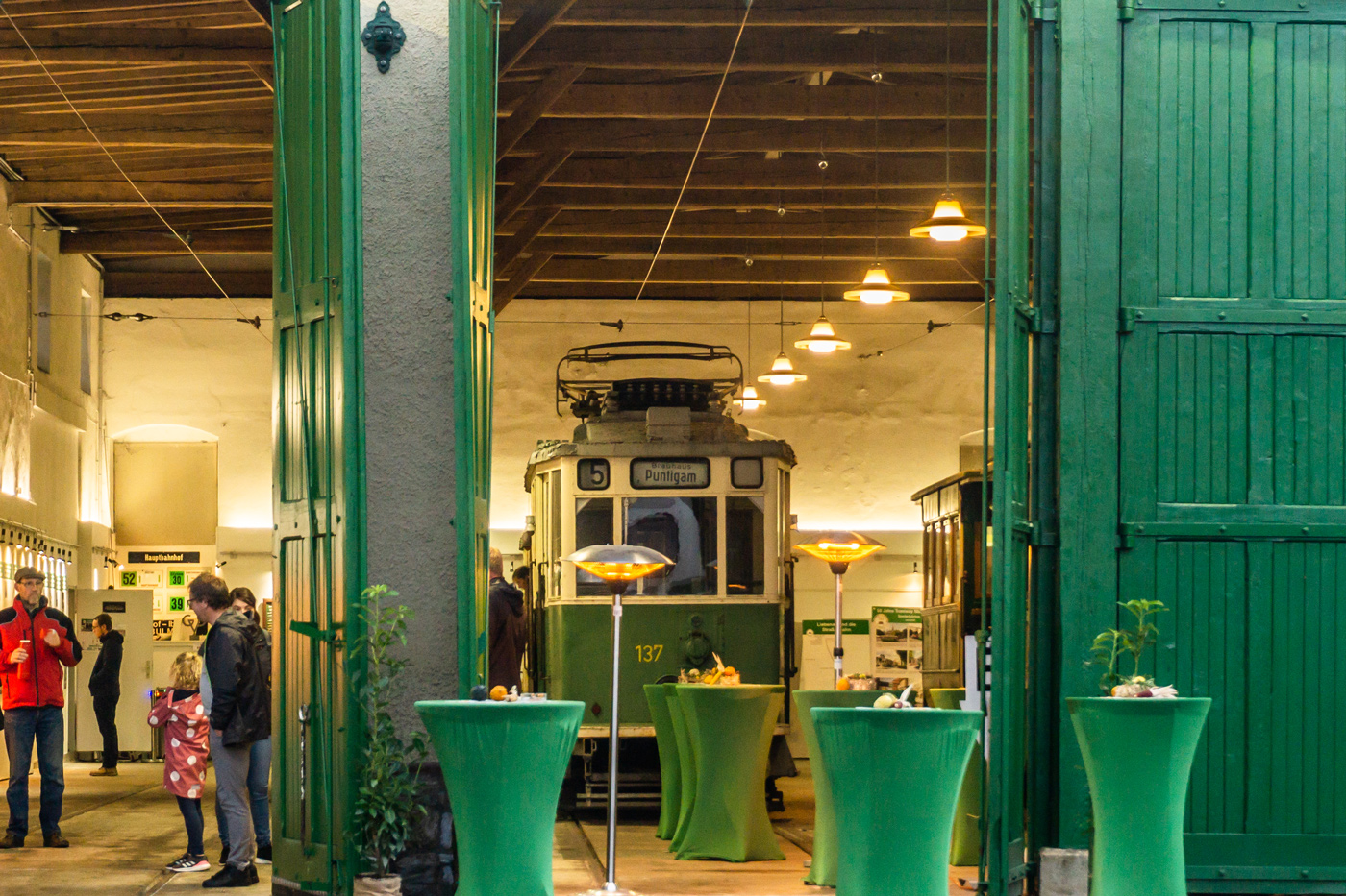 Грац, Двухосный моторный вагон № 137