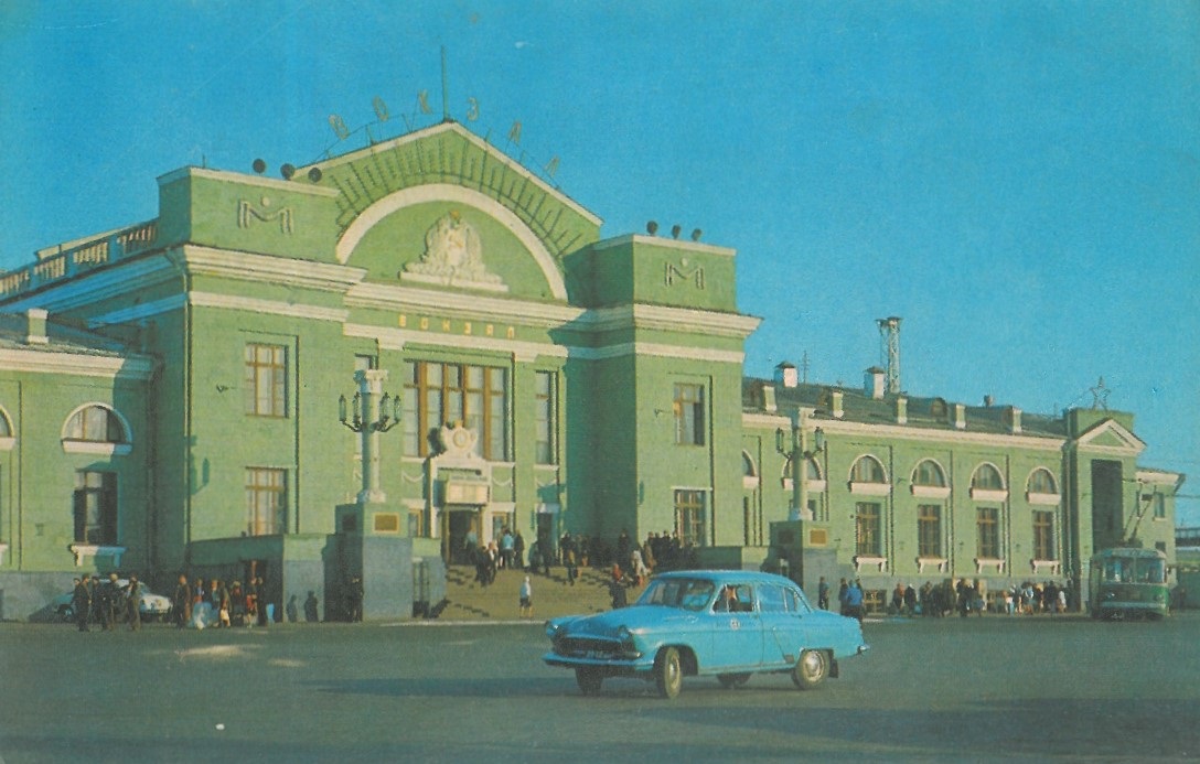 Omsk — Historical photos