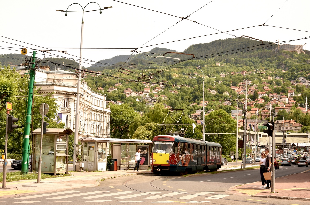 Сараево, Tatra K2YU № 566