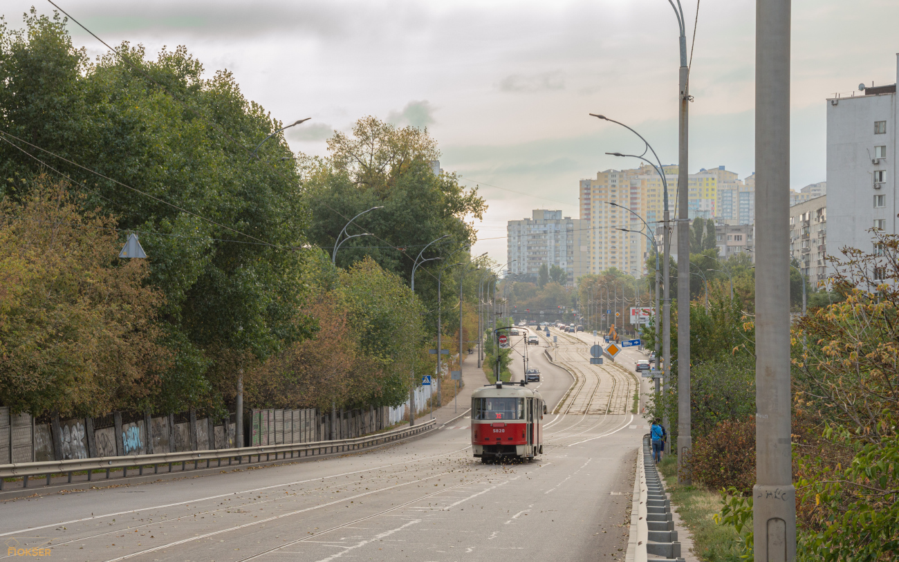 Киев — Трамвайные линии: Дарницкая сеть