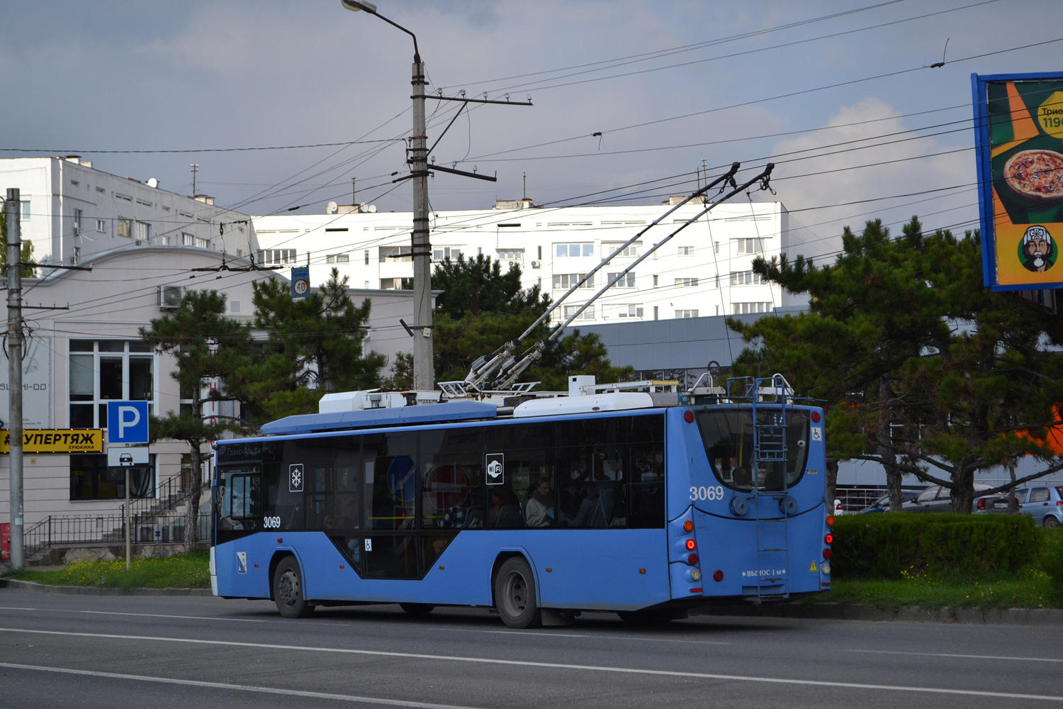 Севастополь, ВМЗ-5298.01 «Авангард» № 3069
