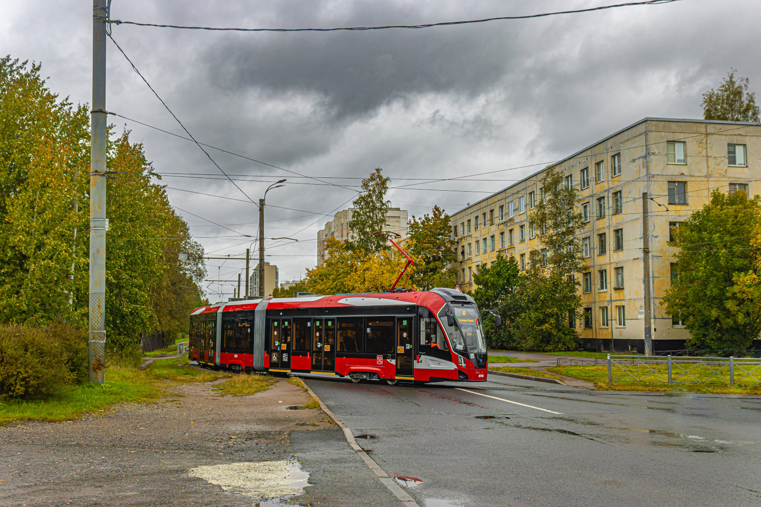 Санкт-Петербург, 71-931М «Витязь-М» № 8988