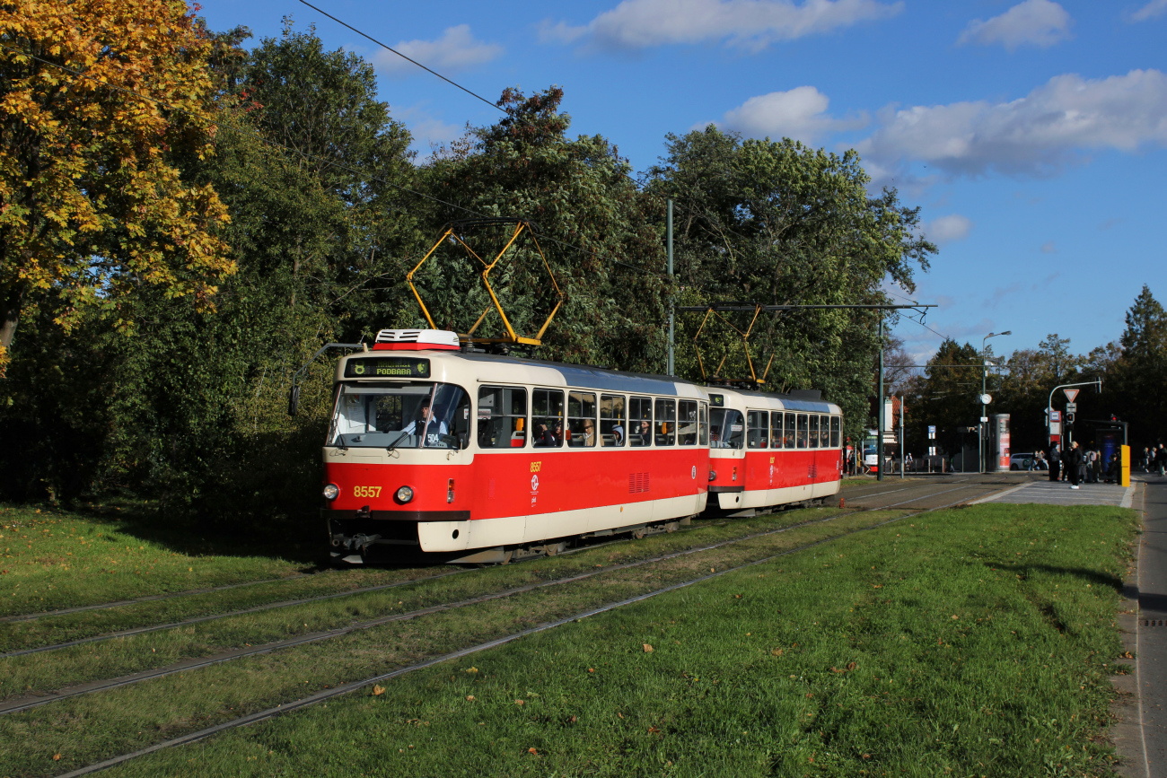 Прага, Tatra T3R.P № 8557