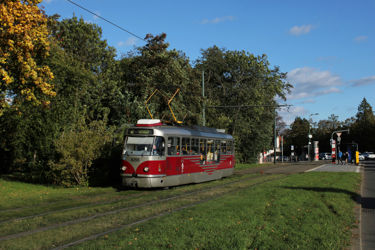 Прага, Tatra T3R.PLF № 8255