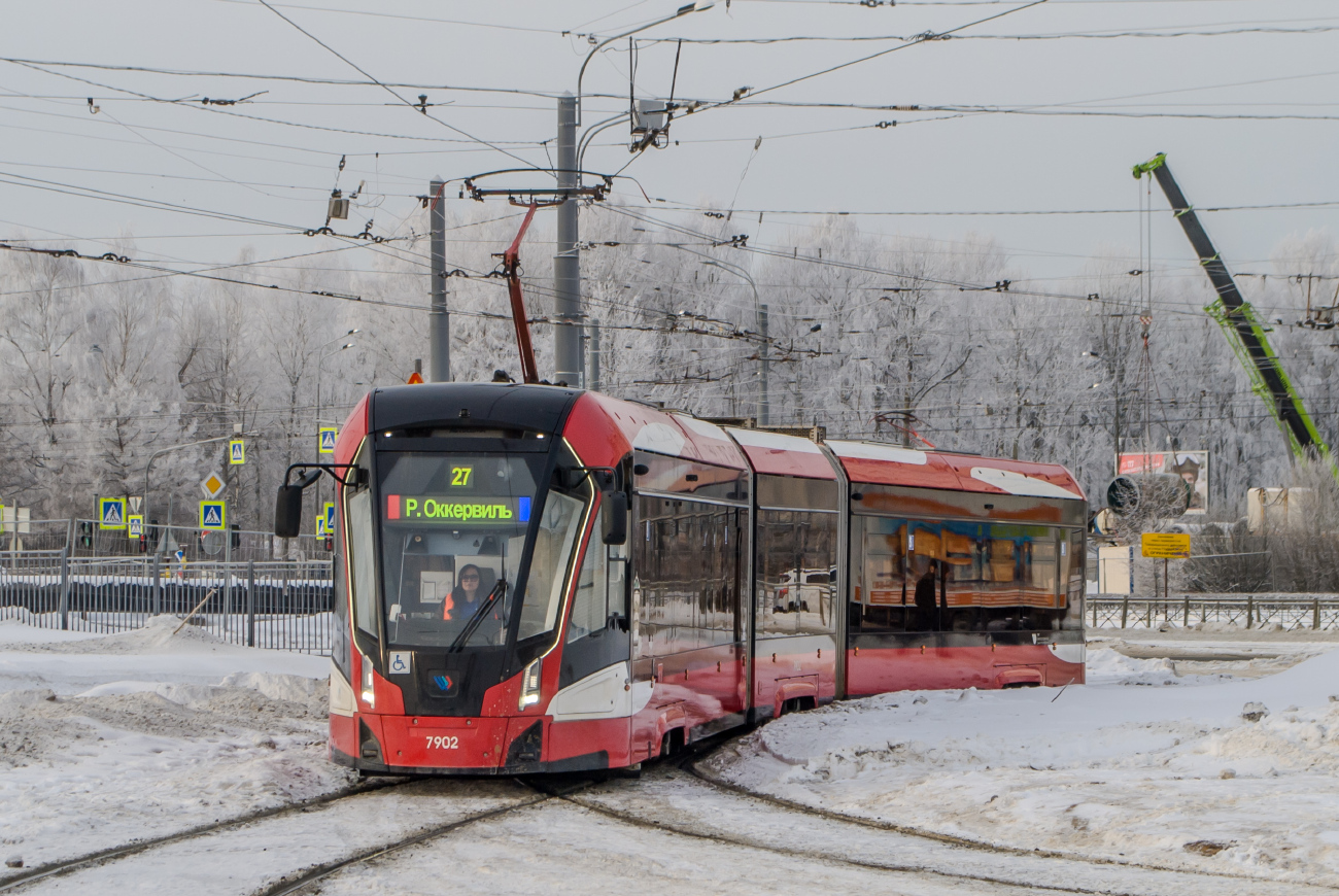 Санкт-Петербург, 71-931М «Витязь-М» № 7902