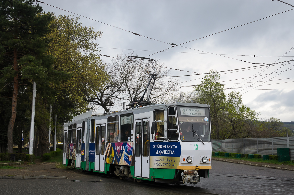 Piatigorsk, Tatra KT4DM N°. 13