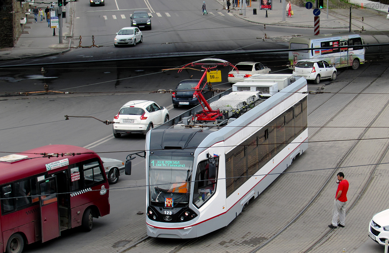 Ростов-на-Дону, 71-911E «City Star» № 123