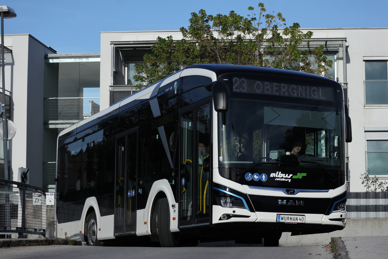 Зальцбург, MAN 10C Lion's City 10 E NL326 № WU-MAN 40