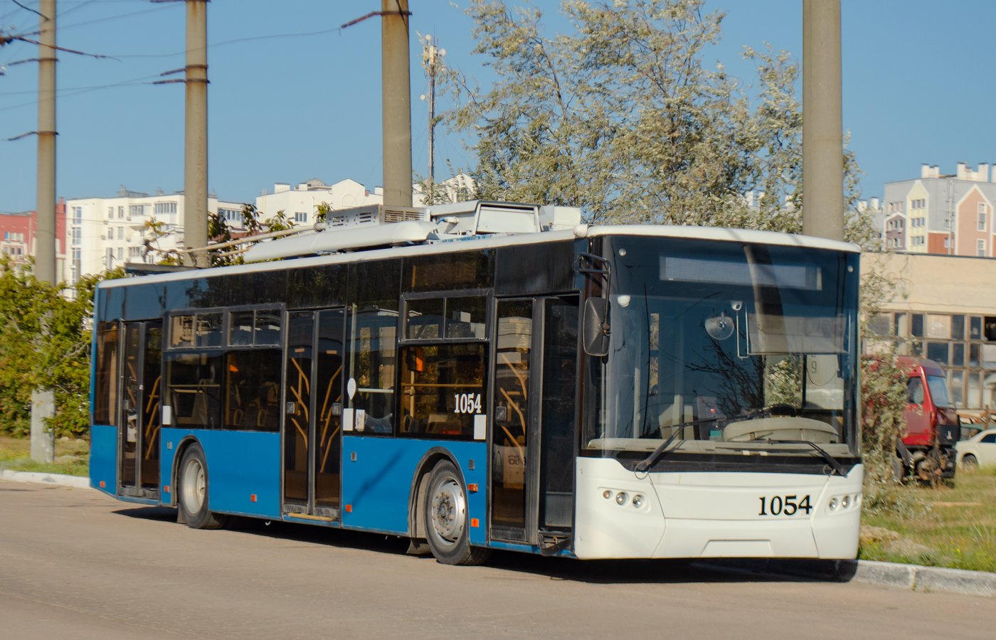 Sevastopole, LAZ E183A1 № 1054