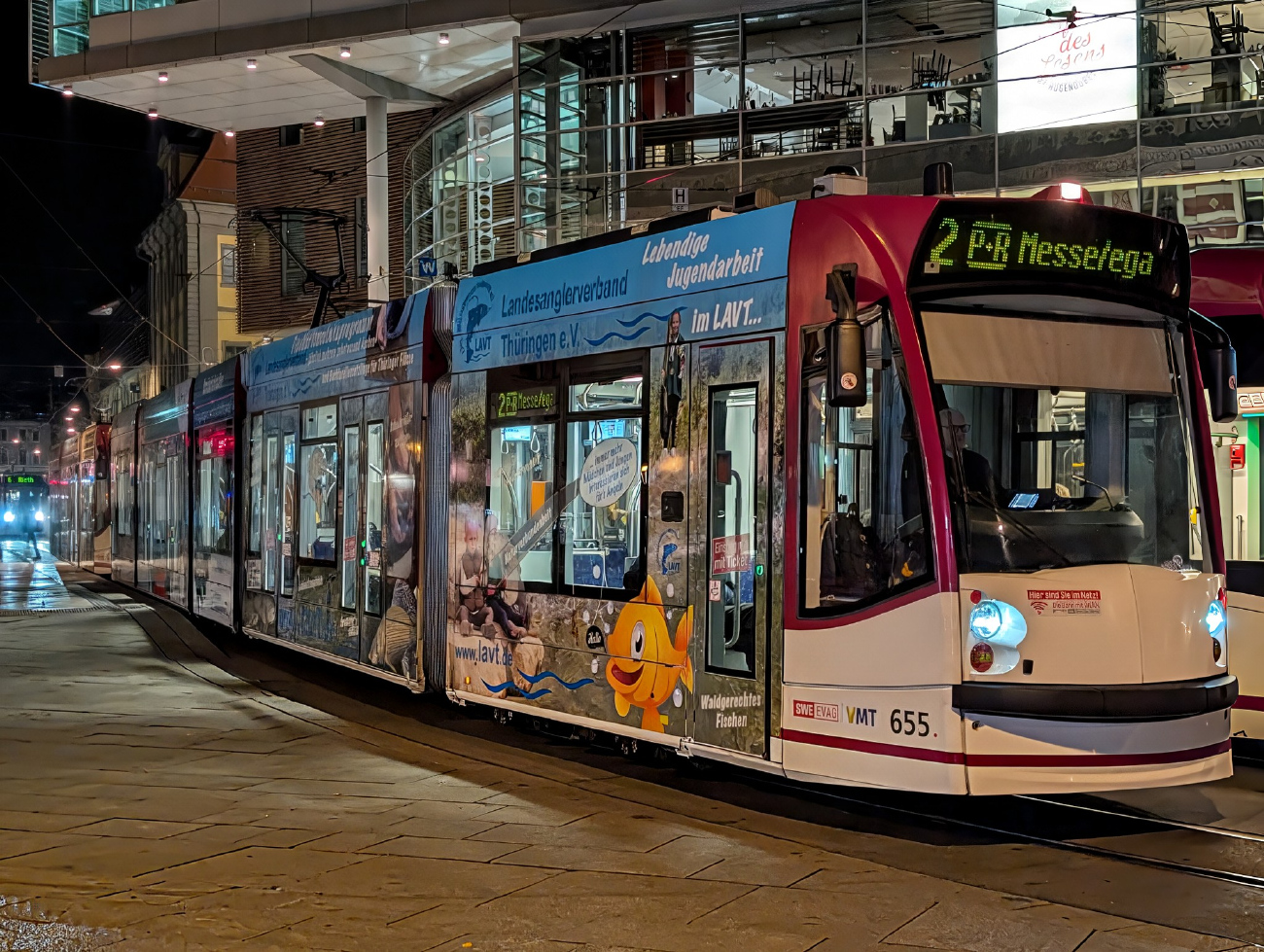 Erfurt, Siemens Combino Advanced — 655