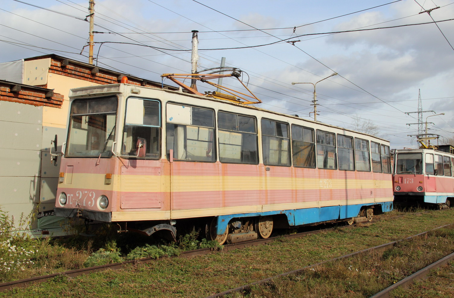 Tomsk, 71-605 (KTM-5M3) № ГС-273