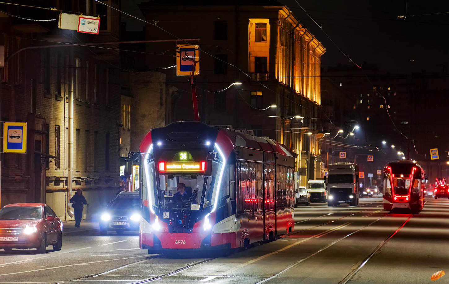 Санкт-Петербург, 71-931М «Витязь-М» № 8976