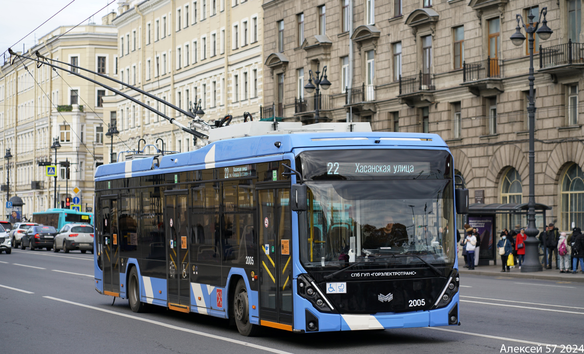 Санкт-Петербург, БКМ 321 «Ольгерд» № 2005