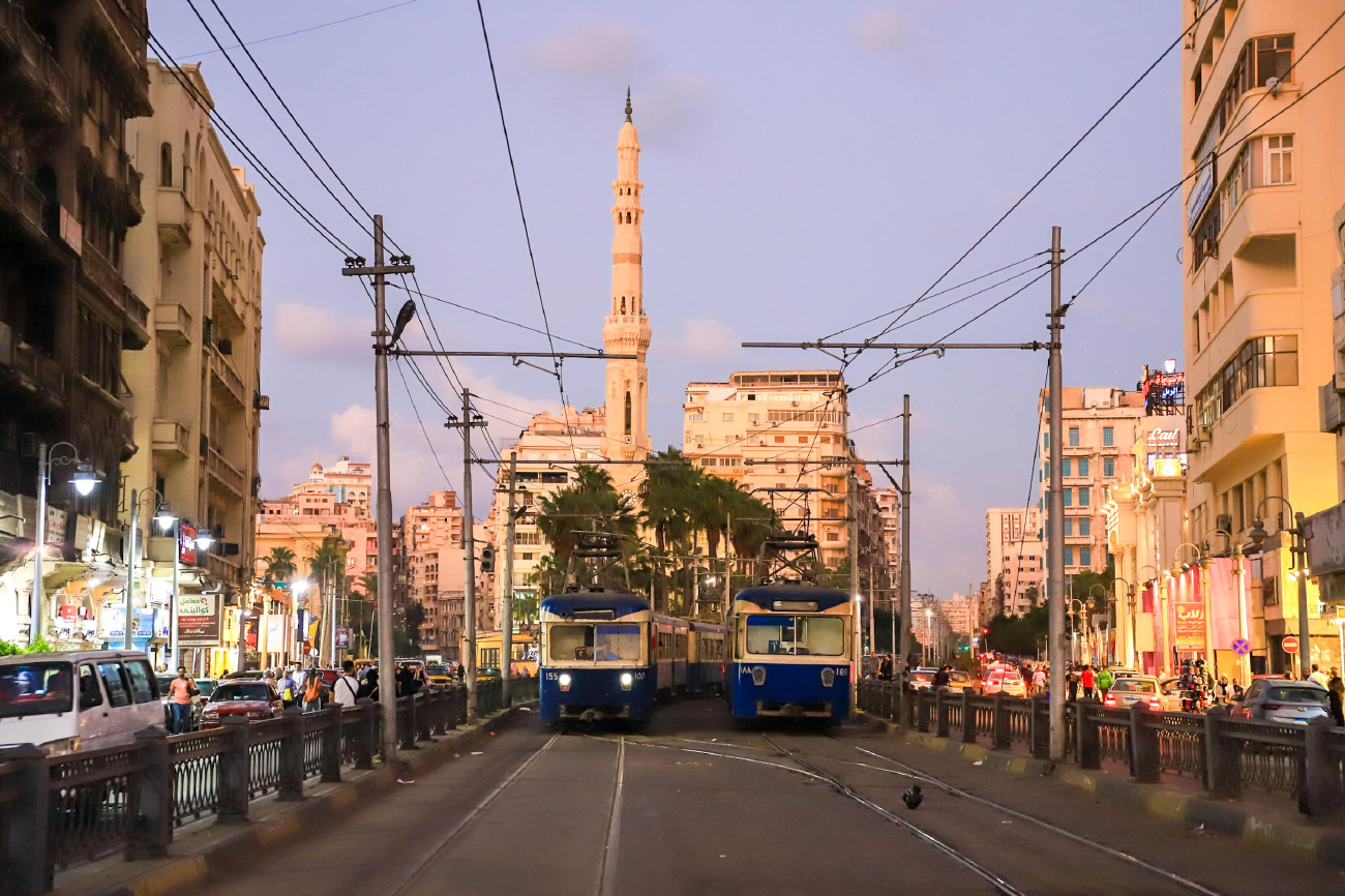 Александрия, Kinki Sharyo № 155; Александрия, Kinki Sharyo № 188 Александрия, Kinki Sharyo № 155; Александрия, Kinki Sharyo № 188