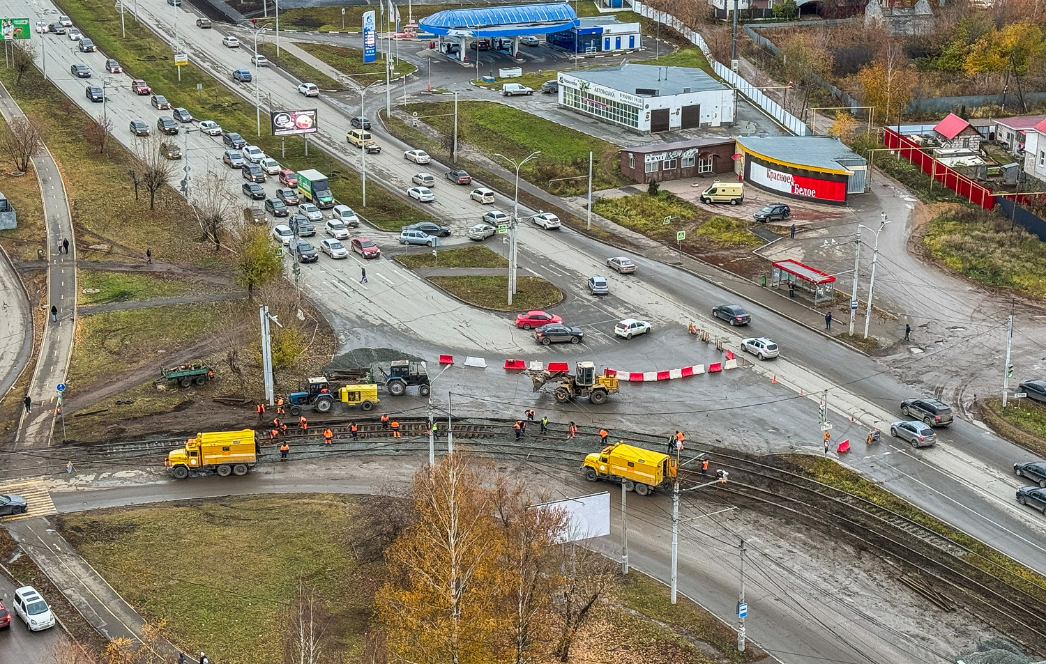 Ижевск — Строительство и реконструкция