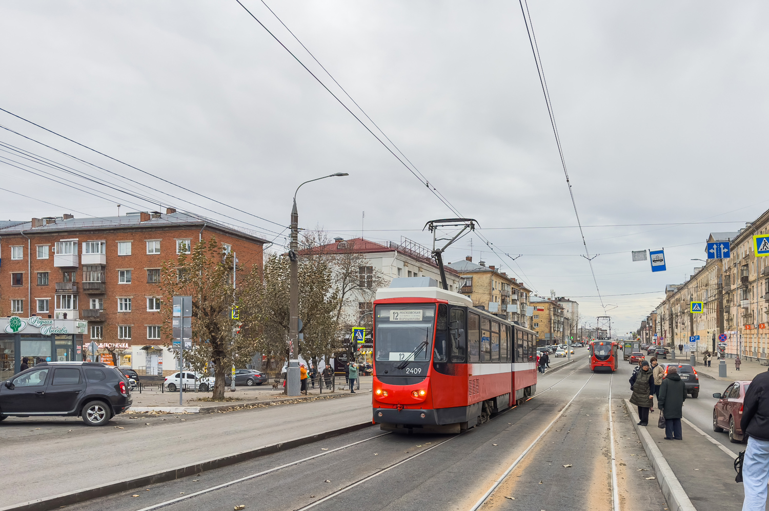 Ижевск, Tatra KT4DM № 2409