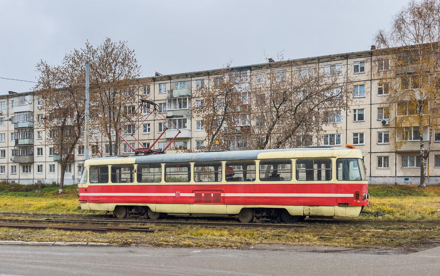Ижевск, Tatra T3SU (двухдверная) № 11