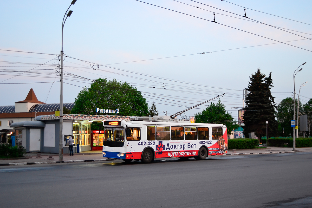 Рязань, ЗиУ-682Г-016.03 № 1091