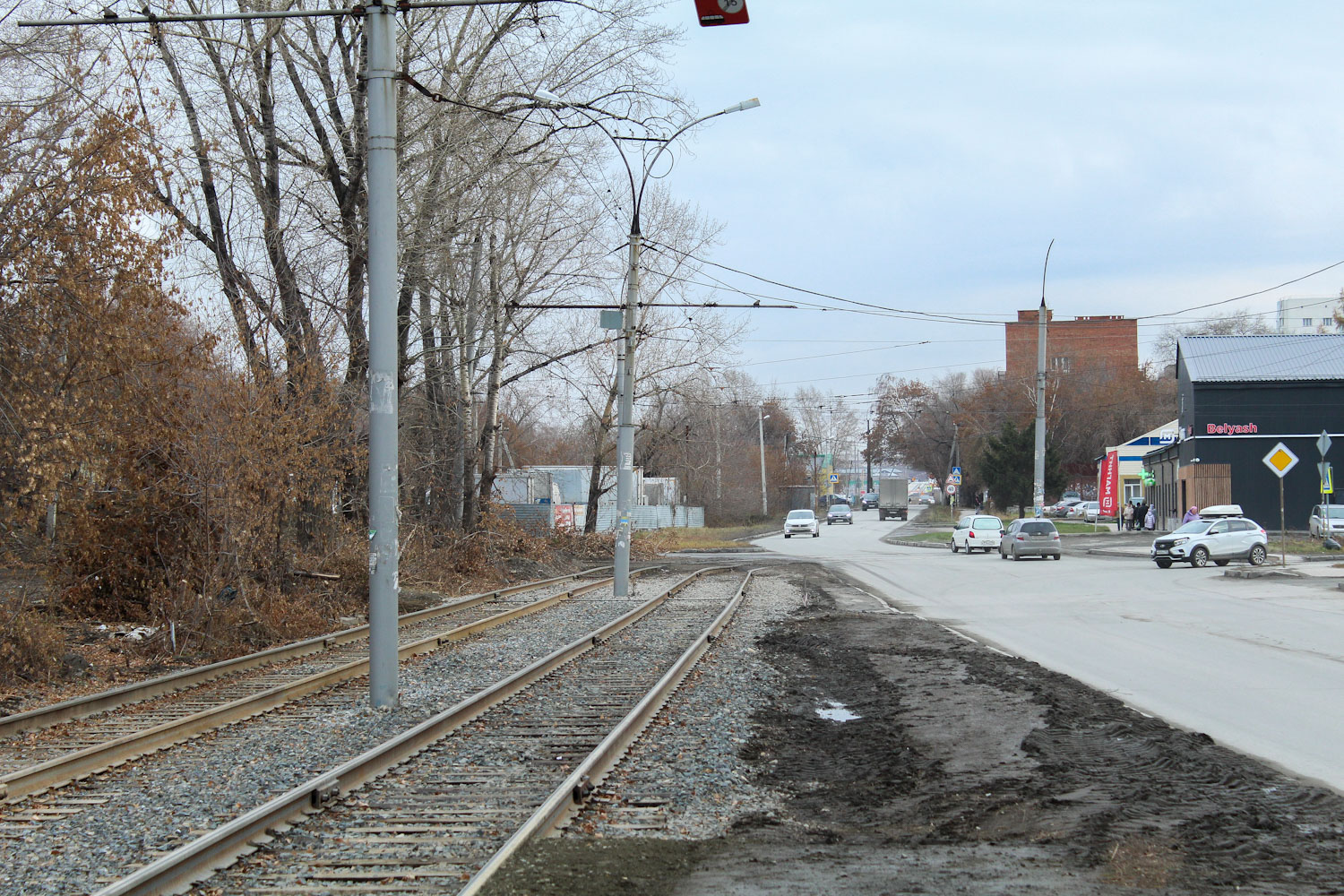 Новосибирск — Ремонты; Новосибирск — Трамвайные линии и конечные