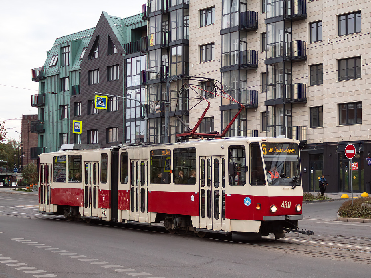 Калининград, Tatra KT4SU № 430