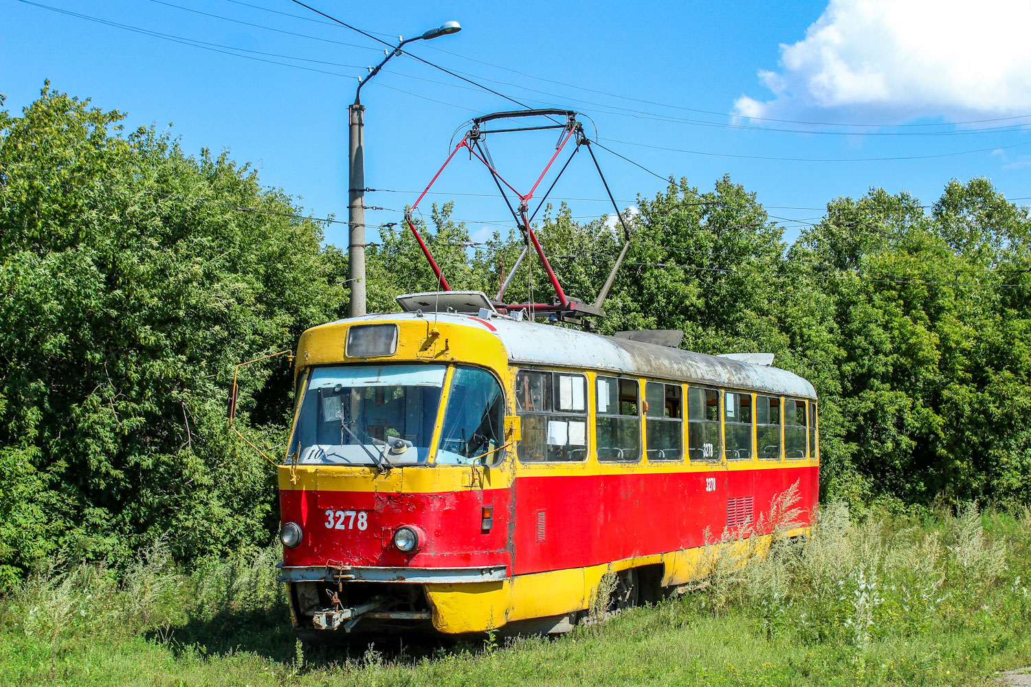 Barnaul, Tatra T3SU # 3278